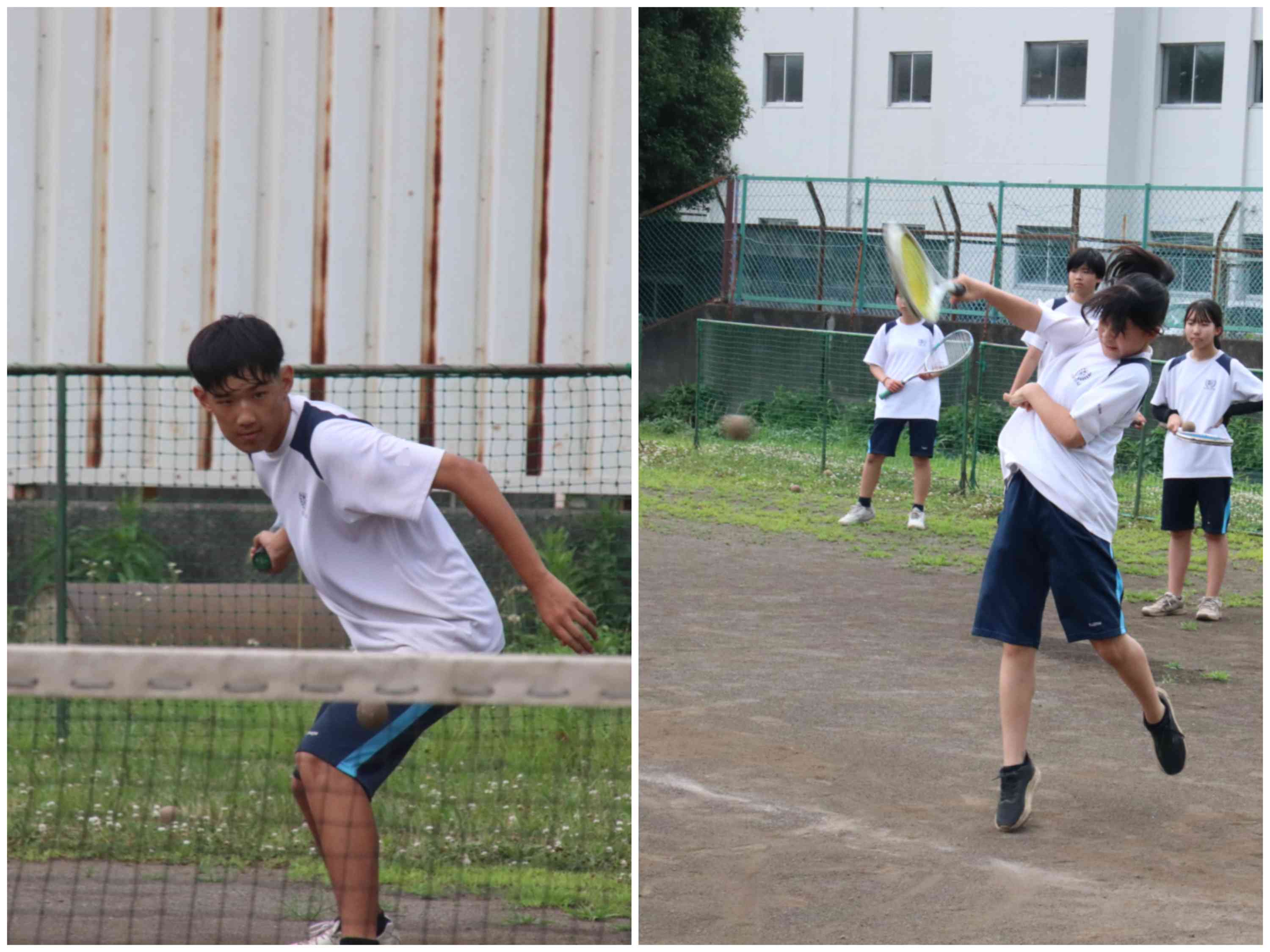 テニス３