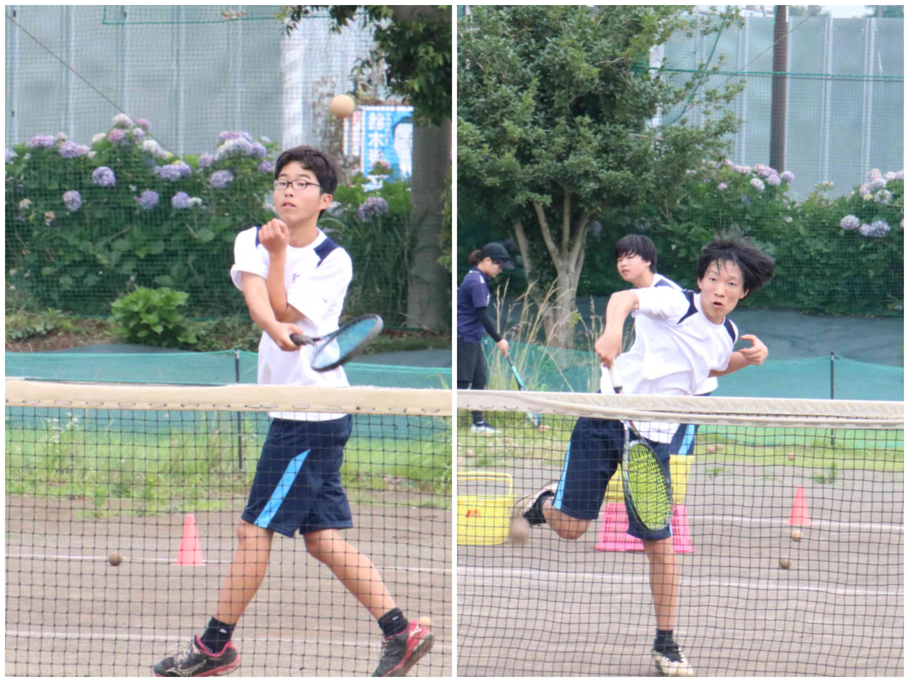 テニス２
