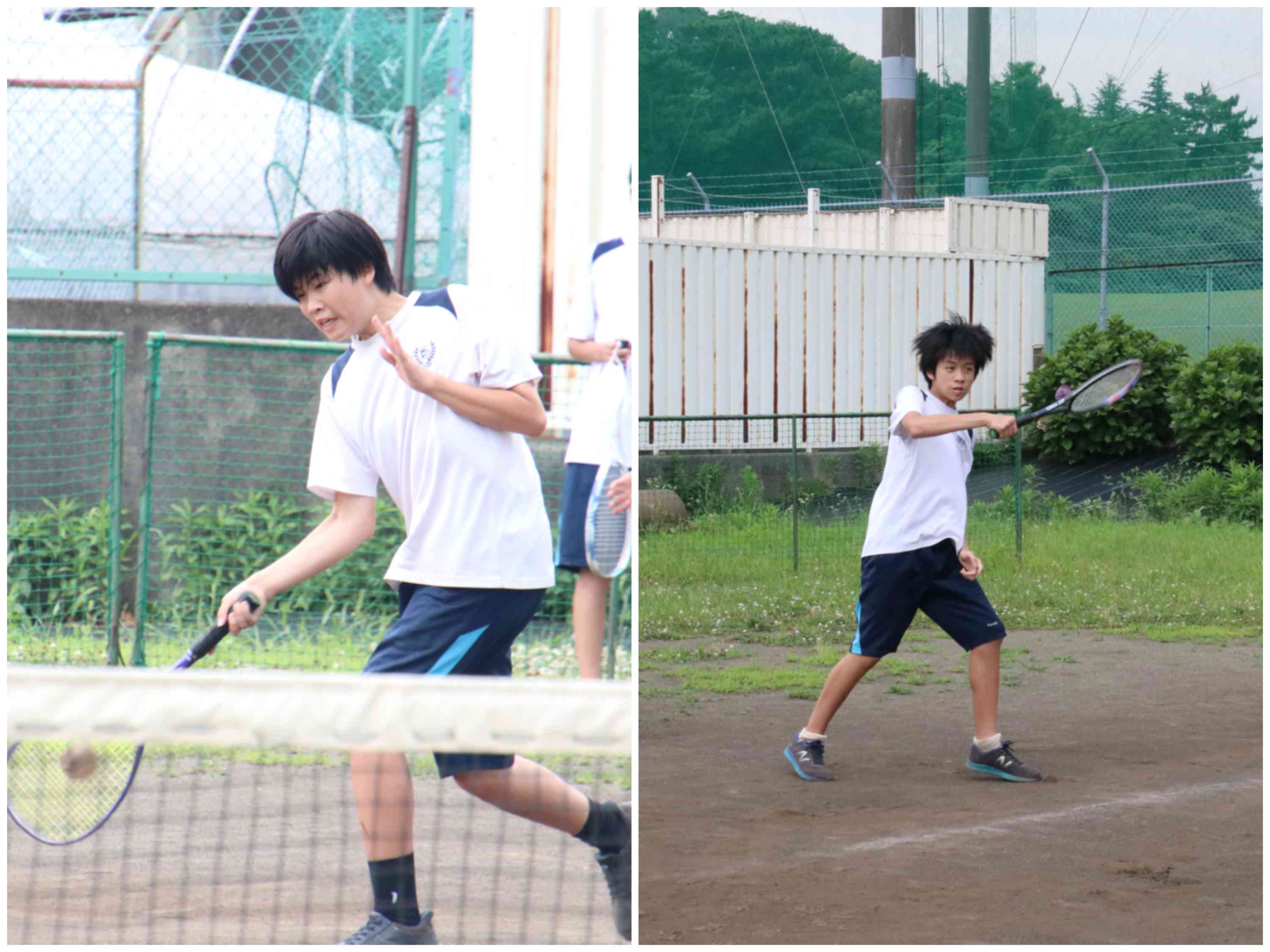 テニス１