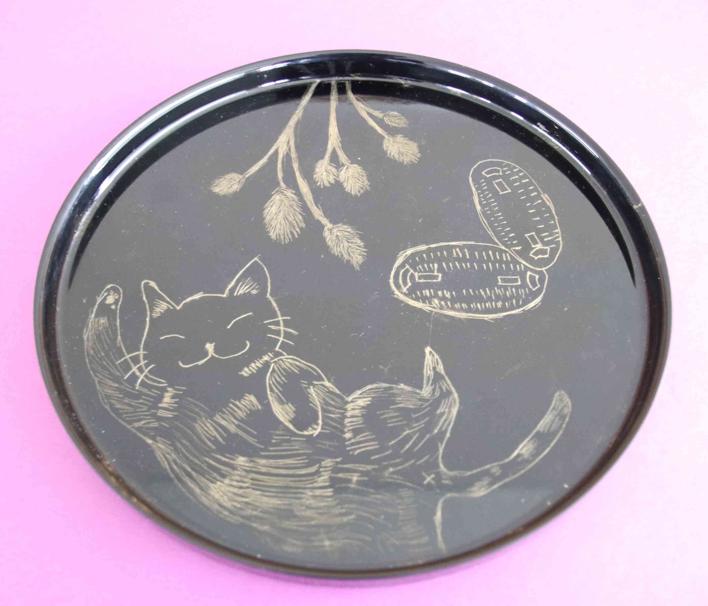 第2回相武台中美術展【沈金丸盆】(1) - 4.日常の様子 - ブログ(学校の