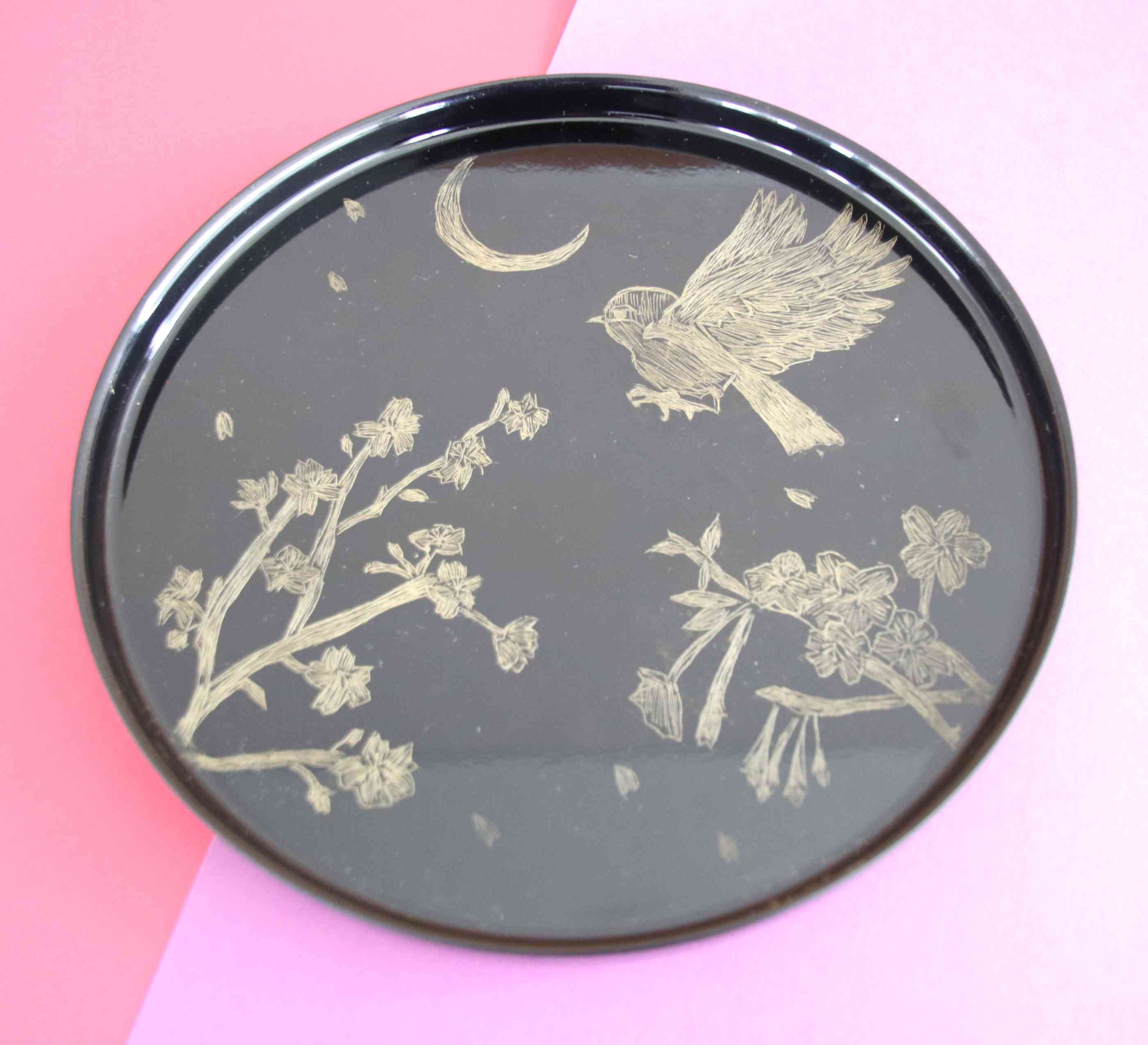 第2回相武台中美術展【沈金丸盆】(1) - 4.日常の様子 - ブログ(学校の